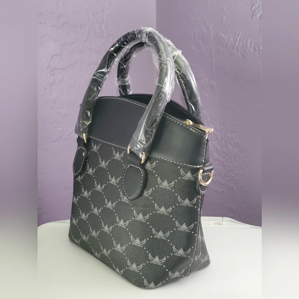 Wendy Keen Black Satchel